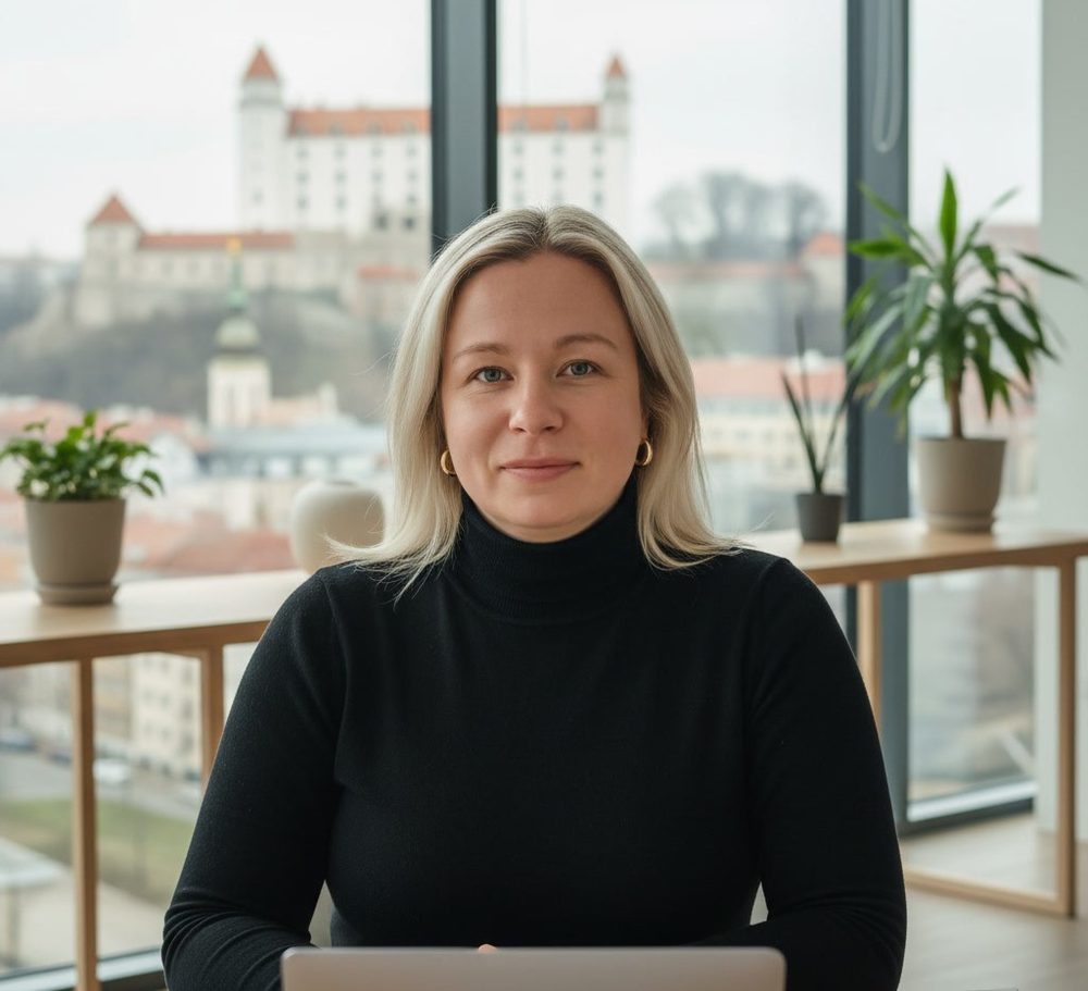 Tatiana Butrim, founder of tbutrim studio